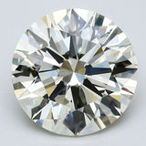 3.26 Carat Round Brilliant Diamond color N Clarity VVS2, natural diamonds, precious stones, engagement diamonds