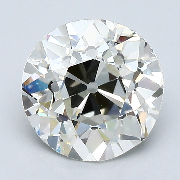 2.09 Carat Old European Cut Antique Natural Mined Diamond J Color VS2 Clarity With GIA Certificate, natural diamonds, precious stones, engagement diamonds