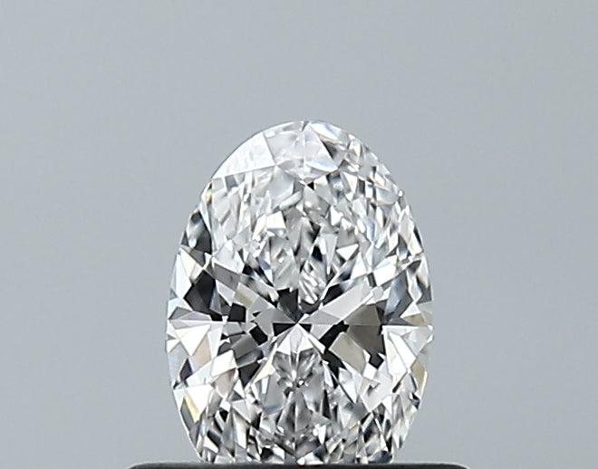 Lab-Grown 0.50 Carat Oval Shape Diamond color D Clarity VVS2, precious stones, engagement diamonds