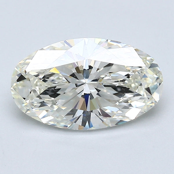 2.22 Carat Oval Shape Natural Mined Diamond K Color VS2 Clarity With GIA Certificate, natural diamonds, precious stones, engagement diamonds