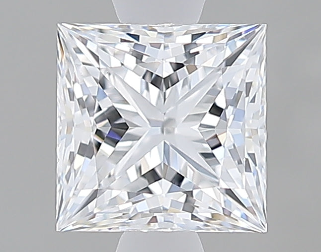 Lab-Grown 1.02 Carat Princess Cut Diamond color D Clarity VVS2 With GIA Certificate, precious stones, engagement diamonds
