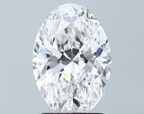 Lab-Grown 2.16 Carat Oval Shape Diamond color E Clarity VS1 With GIA Certificate, precious stones, engagement diamonds