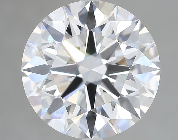 Lab-Grown 5.39 Carat Round Brilliant Diamond color D Clarity VVS2 With GIA Certificate, precious stones, engagement diamonds
