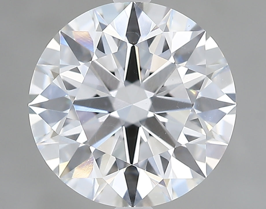 Lab-Grown 2.90 Carat Round Brilliant Diamond color E Clarity VS1 With GIA Certificate, precious stones, engagement diamonds