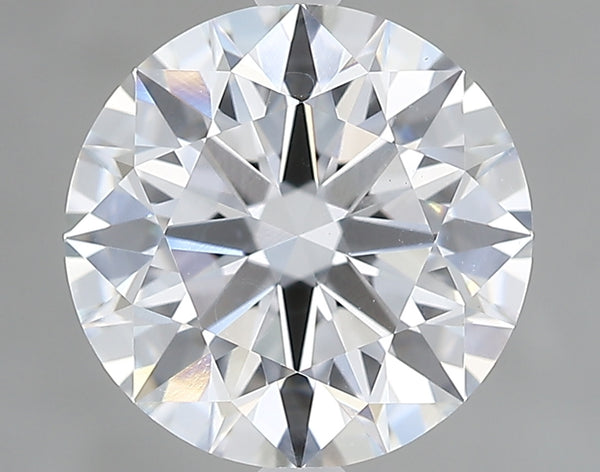 Lab-Grown 2.90 Carat Round Brilliant Diamond color E Clarity VS1 With GIA Certificate, precious stones, engagement diamonds