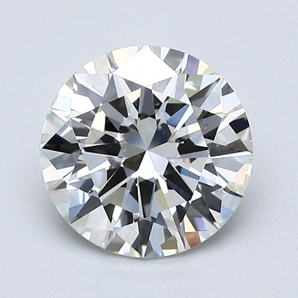 1.14 Carat Round Brilliant Diamond color H Clarity VS2, natural diamonds, precious stones, engagement diamonds