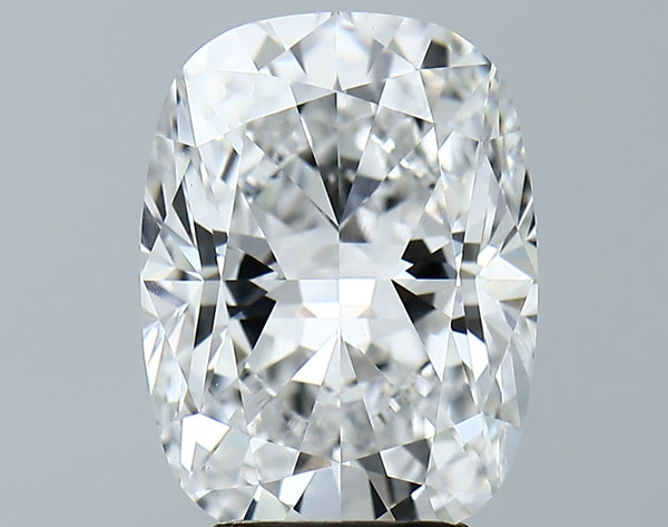 Lab-Grown 4.53 Carat Cushion Brilliant Diamond color E Clarity VS1 With GIA Certificate, precious stones, engagement diamonds