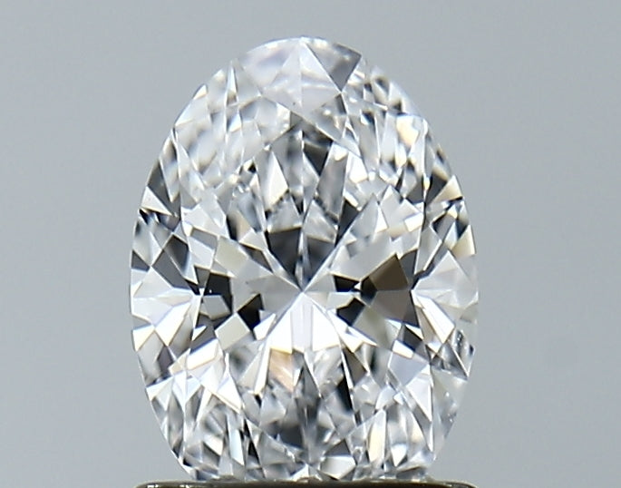 Lab-Grown 1.03 Carat Oval Shape Diamond color D Clarity VVS2, precious stones, engagement diamonds