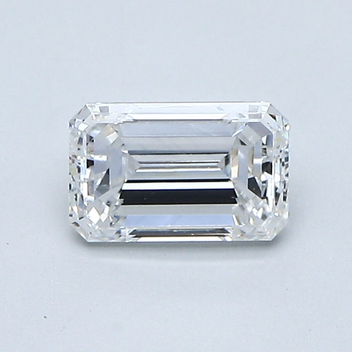 0.81 Carat Emerald Cut Diamond Loose D-VS1 with GIA Certificate, natural diamonds, precious stones, engagement diamonds