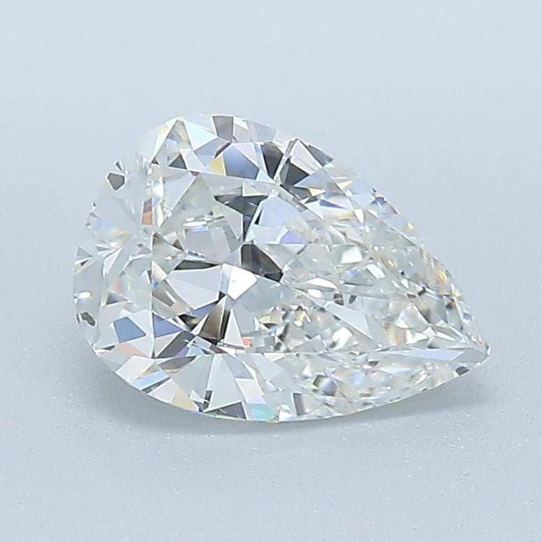 1.04 Carat Pear Shape Natural Mined Diamond F Color SI1 Clarity With GIA Certificate, natural diamonds, precious stones, engagement diamonds