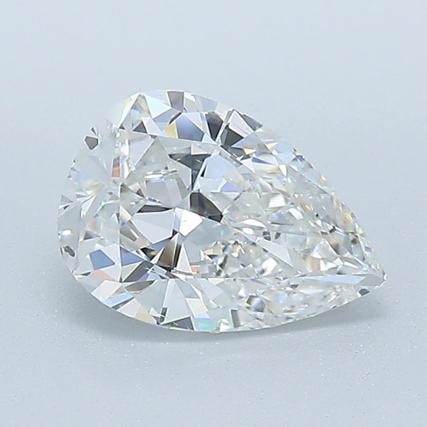 1.04 Carat Pear Shape Natural Mined Diamond F Color SI1 Clarity With GIA Certificate, natural diamonds, precious stones, engagement diamonds