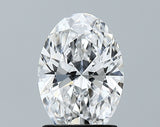 Lab-Grown 1.69 Carat Oval Shape Diamond color D Clarity VVS2 With GIA Certificate, precious stones, engagement diamonds