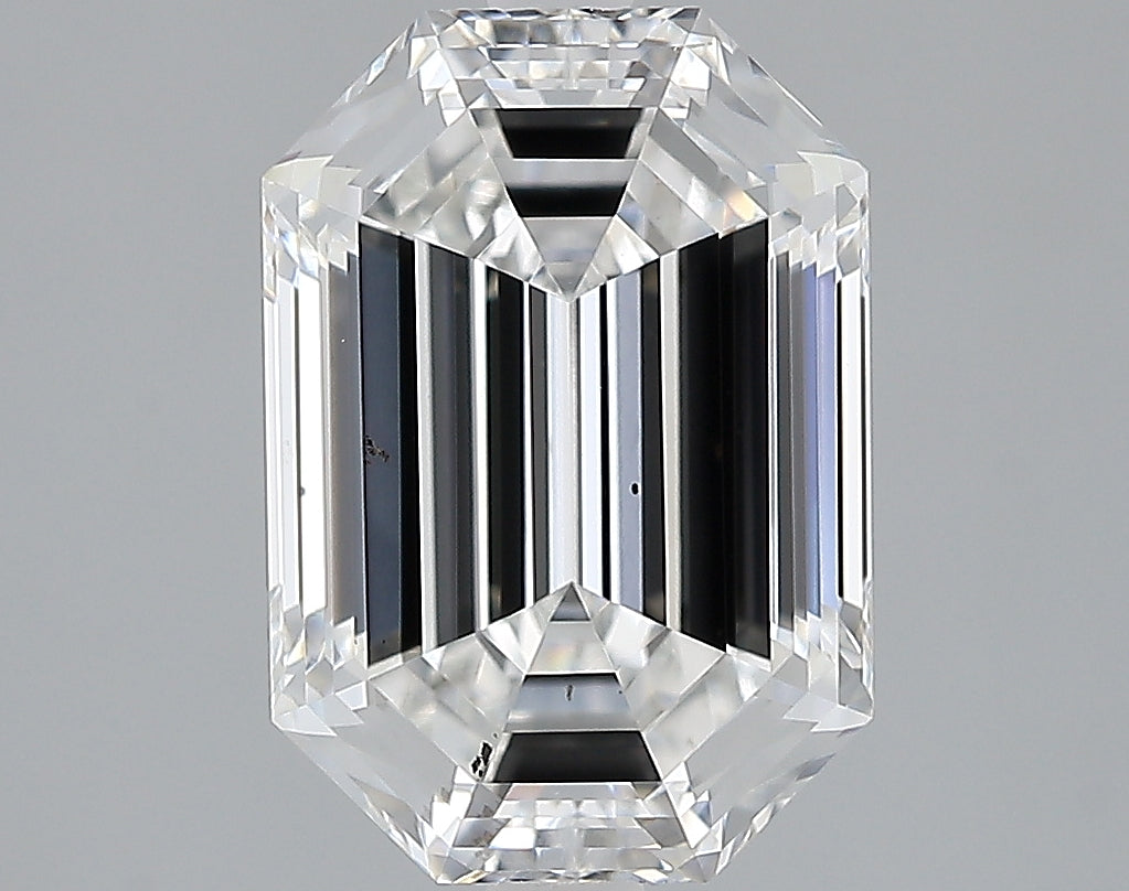 Lab-Grown 2.75 Carat Emerald Cut Diamond color E Clarity VS1, precious stones, engagement diamonds