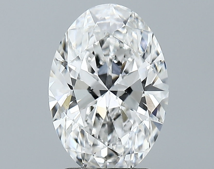 Lab-Grown 2.21 Carat Oval Shape Diamond color E Clarity VS1 With GIA Certificate, precious stones, engagement diamonds