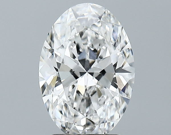 Lab-Grown 2.21 Carat Oval Shape Diamond color E Clarity VS1 With GIA Certificate, precious stones, engagement diamonds