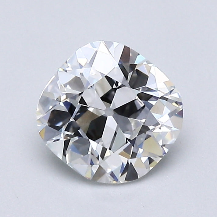 1.04 Carat Old Miner Cut Estate Natural Mined Diamond F Color VS1 Clarity With GIA Certificate, natural diamonds, precious stones, engagement diamonds