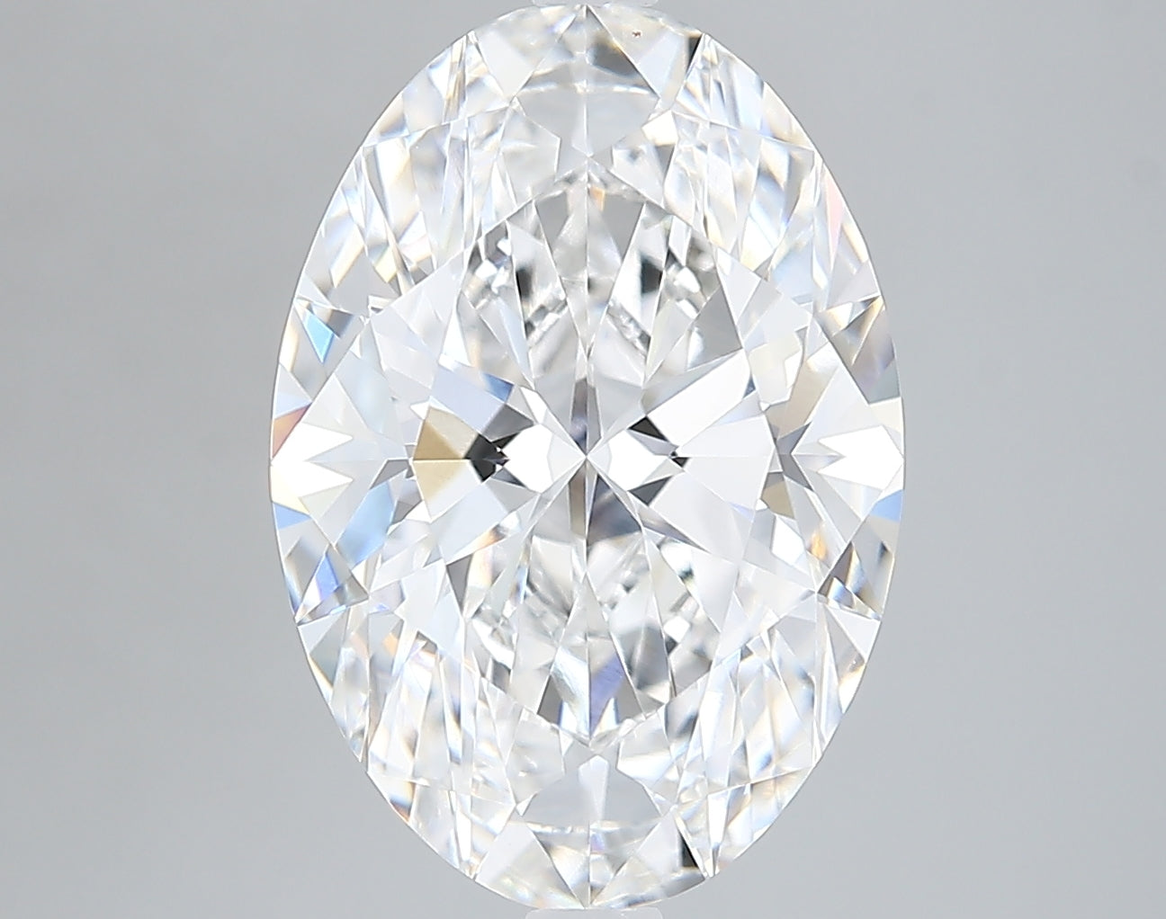 Lab-Grown 4.50 Carat Oval Shape Diamond color F Clarity VVS2 With GIA Certificate, precious stones, engagement diamonds