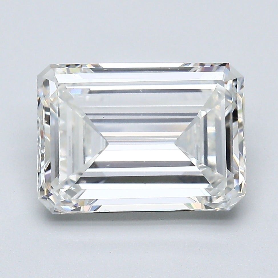 3.42 Carat Emerald Cut Natural Mined Diamond I Color VS1 Clarity With GIA Certificate, natural diamonds, precious stones, engagement diamonds