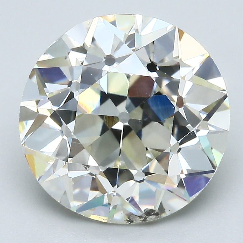 5.14 Carat Old European Cut Diamond color K Clarity SI2, natural diamonds, precious stones, engagement diamonds