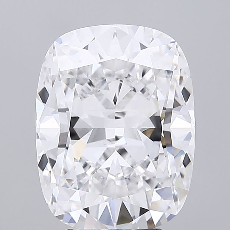 Lab-Grown 5.21 Carat Cushion Modified Brilliant Cut Diamond color E Clarity VVS2 With GIA Certificate, precious stones, engagement diamonds
