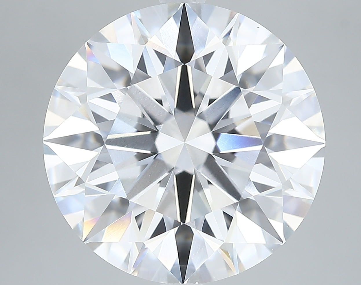 Lab-Grown 8.01 Carat Round Brilliant Diamond color E Clarity VVS2 With GIA Certificate, precious stones, engagement diamonds