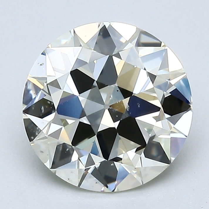 Loose 1.92 Carat Old European Cut Diamond M-SI1 with GIA Certificate, natural diamonds, precious stones, engagement diamonds