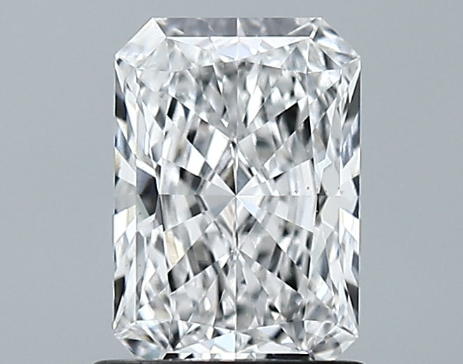 Lab-Grown 1.14 Carat Radiant Cut Diamond color D Clarity VS2 With GIA Certificate, precious stones, engagement diamonds