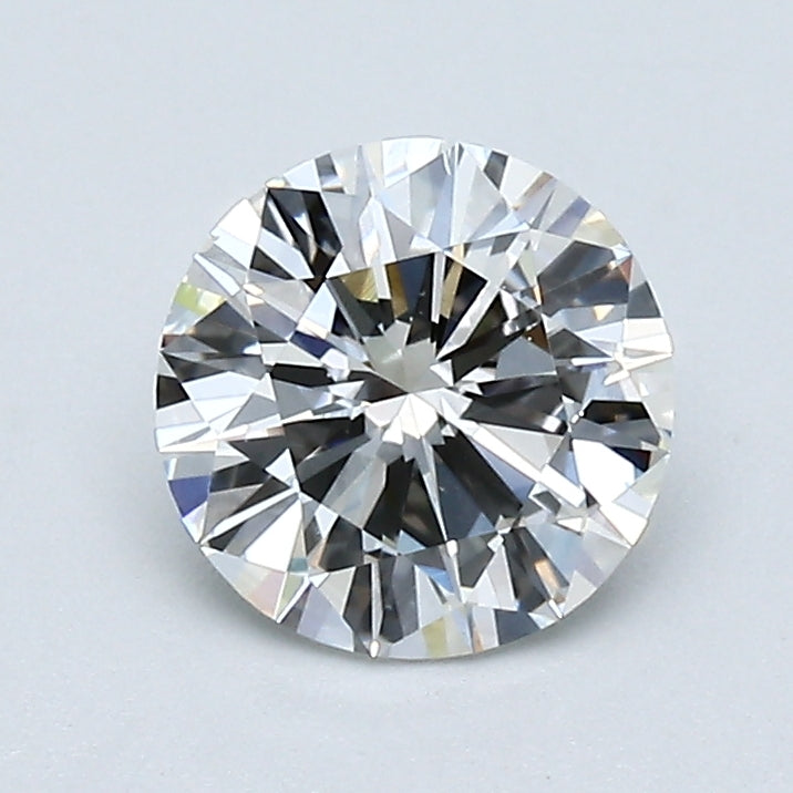 1.00 Carat Round Brilliant Natural Mined Diamond F Color SI1 Clarity With GIA Certificate, natural diamonds, precious stones, engagement diamonds