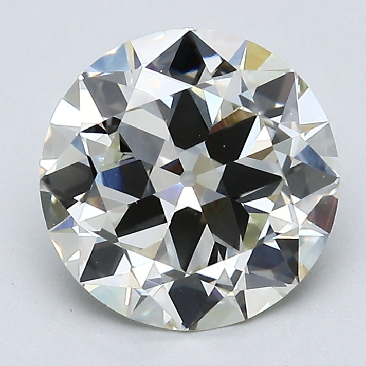 2.35 Carat Old European Cut Antique Natural Mined Diamond K Color VVS2 Clarity With GIA Certificate, natural diamonds, precious stones, engagement diamonds