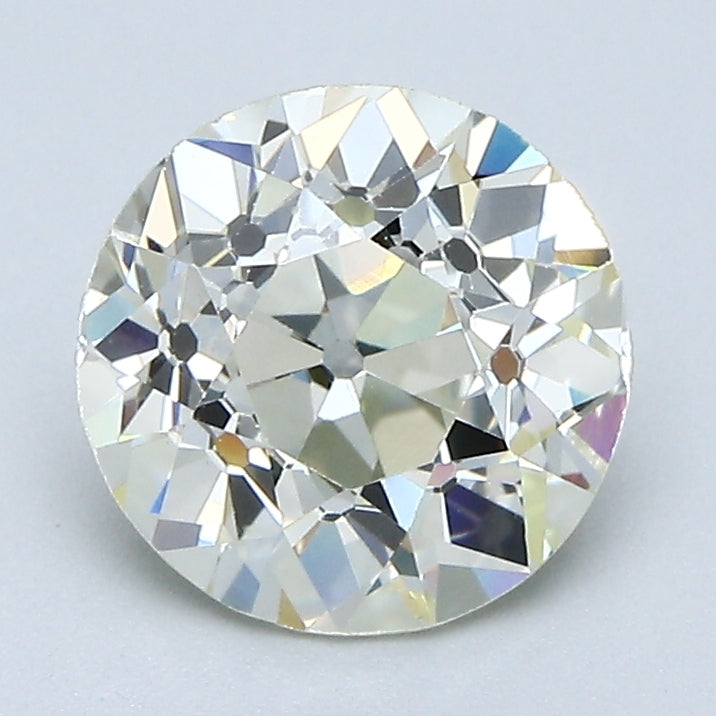 1.83 Carat Old European Cut Antique Natural Mined Diamond M Color VS1 Clarity With GIA Certificate, natural diamonds, precious stones, engagement diamonds