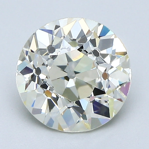 1.83 Carat Old European Cut Antique Natural Mined Diamond M Color VS1 Clarity With GIA Certificate, natural diamonds, precious stones, engagement diamonds