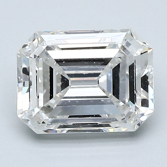 2.02 Carat Emerald Cut Natural Mined Diamond G Color VS2 Clarity With GIA Certificate, natural diamonds, precious stones, engagement diamonds