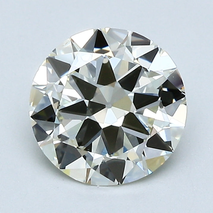 1.66 Carat Old European Cut Diamond Collector Stone L-VS2 Loose GIA Certified, natural diamonds, precious stones, engagement diamonds