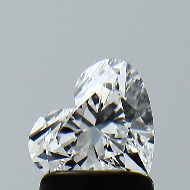 Lab-Grown 1.01 Carat Heart Shape Diamond color D Clarity VVS1, precious stones, engagement diamonds