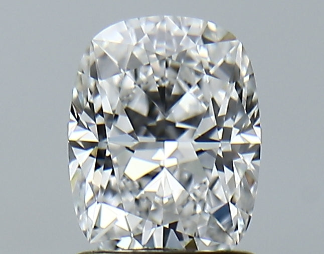 Lab-Grown 1.16 Carat Cushion Brilliant Diamond color D Clarity VVS2, precious stones, engagement diamonds