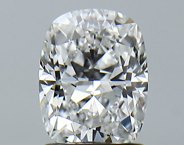 Lab-Grown 1.16 Carat Cushion Brilliant Diamond color D Clarity VVS2, precious stones, engagement diamonds