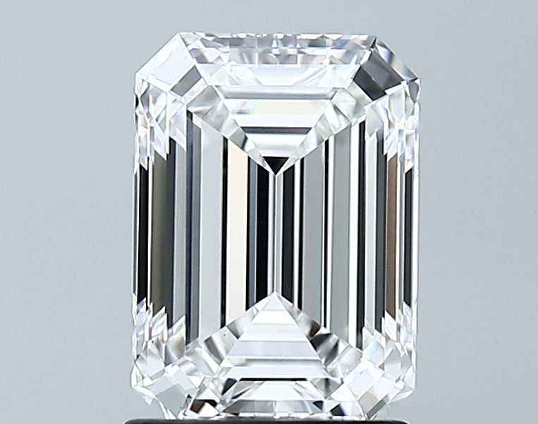 Lab-Grown 1.70 Carat Emerald Cut Diamond color E Clarity VS1 With GIA Certificate, precious stones, engagement diamonds