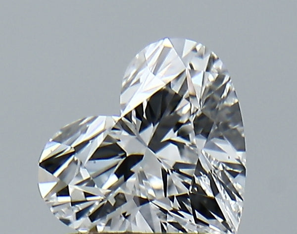 Lab-Grown 1.12 Carat Heart Shape Diamond color E Clarity VVS2 With GIA Certificate, precious stones, engagement diamonds