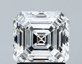 Lab-Grown 1.58 Carat Asscher Cut Diamond color D Clarity VS1 With GIA Certificate, precious stones, engagement diamonds