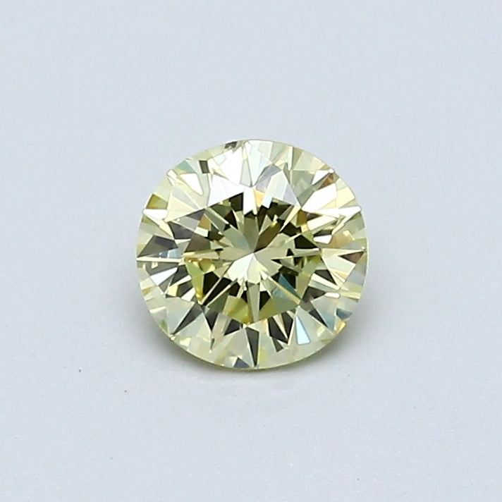 0.43 Carat Round Brilliant Diamond Natural Loose FANCY YELLOW-VS1 GIA, natural diamonds, precious stones, engagement diamonds