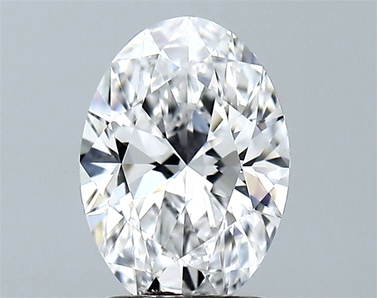 Lab-Grown 1.53 Carat Oval Shape Diamond color D Clarity VVS2 With GIA Certificate, precious stones, engagement diamonds