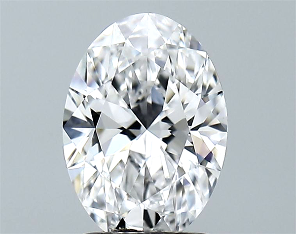Lab-Grown 1.53 Carat Oval Shape Diamond color D Clarity VVS2 With GIA Certificate, precious stones, engagement diamonds