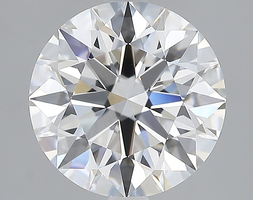 Lab-Grown 2.37 Carat Round Brilliant Diamond color E Clarity VVS2, precious stones, engagement diamonds