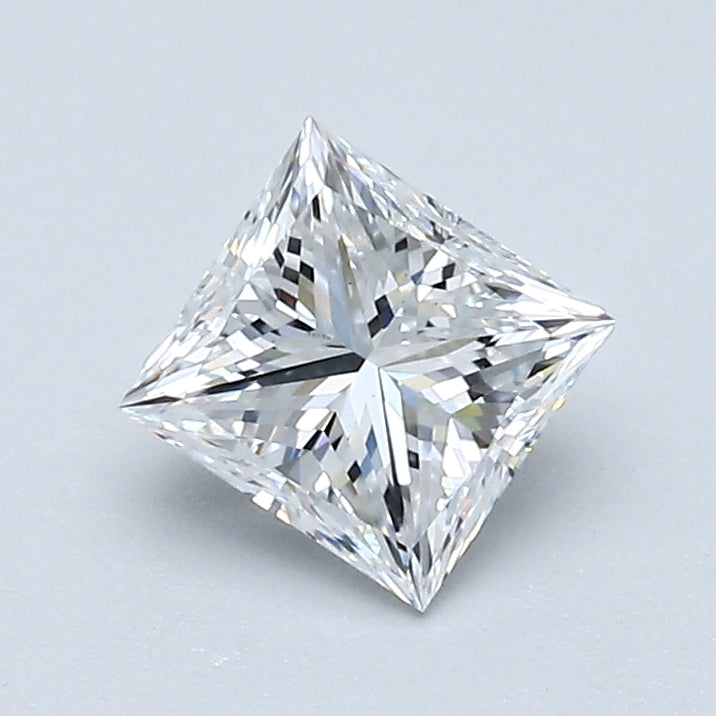 0.81 Carat Princess Cut Natural Mined Diamond D Color VS2 Clarity With GIA Certificate, natural diamonds, precious stones, engagement diamonds