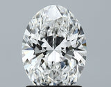 Lab-Grown 1.50 Carat Oval Shape Diamond color E Clarity VVS1 With GIA Certificate, precious stones, engagement diamonds