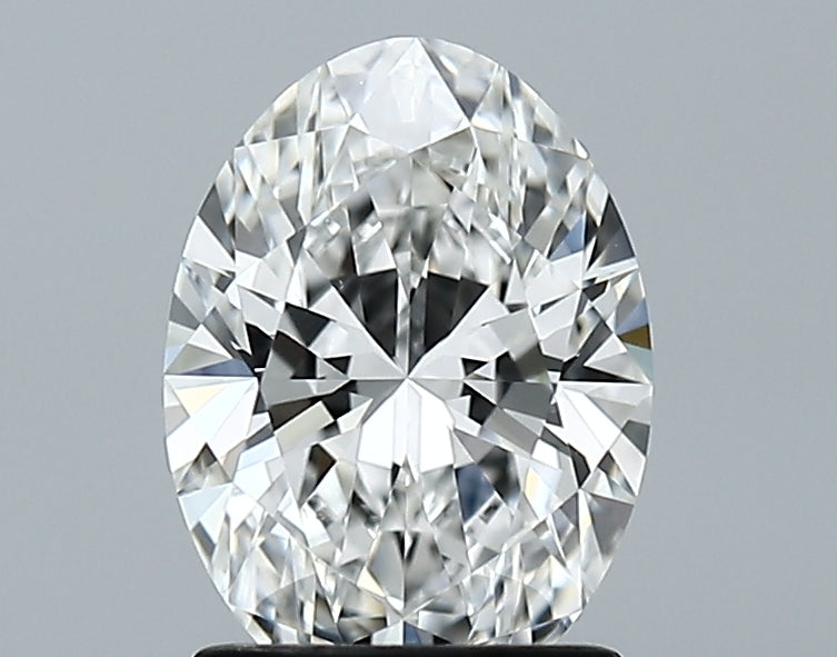 Lab-Grown 1.50 Carat Oval Shape Diamond color E Clarity VVS1 With GIA Certificate, precious stones, engagement diamonds