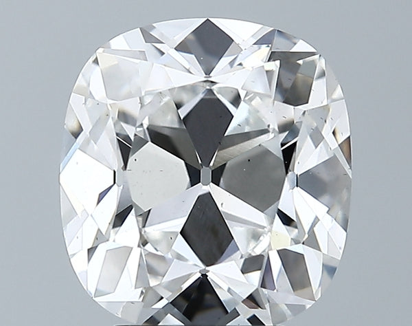 Lab-Grown 3.80 Carat Antique Cushion Cut Diamond color E Clarity VS1 With GIA Certificate, precious stones, engagement diamonds