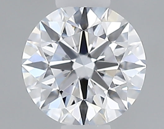 Lab-Grown 0.52 Carat Round Brilliant Diamond color D Clarity VVS2 With GIA Certificate, precious stones, engagement diamonds