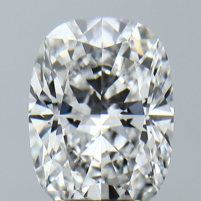 Lab-Grown 2.78 Carat Cushion Brilliant Diamond color E Clarity VVS2, precious stones, engagement diamonds
