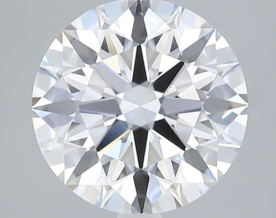 Lab-Grown 2.81 Carat Round Brilliant Diamond color D Clarity VVS2 With GIA Certificate, precious stones, engagement diamonds